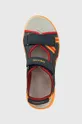 oranžová Detské sandále Geox