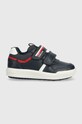 Dětské sneakers boty Geox imitace kůže námořnická modř J354AA.0BC14.24.27