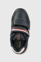 Dětské sneakers boty Geox námořnická modř J354AA.0BC14.24.27
