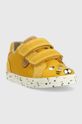 Dětské sneakers boty Geox x WWF žlutá