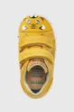 żółty Geox sneakersy dziecięce x WWF