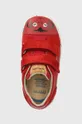 κόκκινο Παιδικά αθλητικά παπούτσια Geox