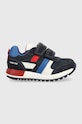Geox sneakersy dziecięce tekstylny granatowy B353CA.0FU22.20.23