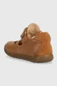 Geox sandały skórzane dziecięce Cholewka: Skóra naturalna, Skóra zamszowa, Wnętrze: Skóra naturalna, Podeszwa: Materiał syntetyczny