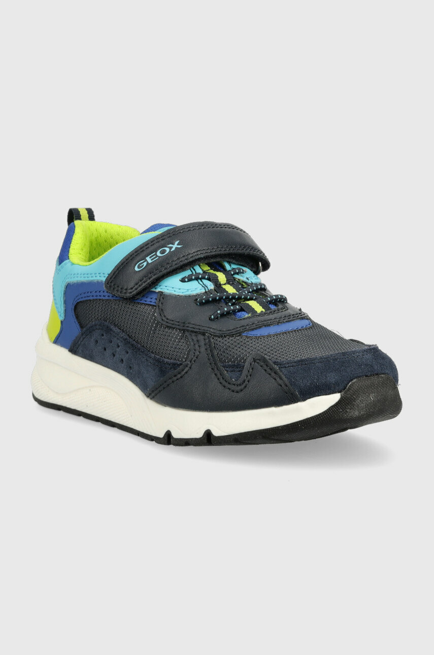 Geox sneakersy dziecięce granatowy