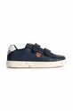 Geox sneakersy dziecięce imitacja skóry licowej granatowy J35BEA.0001C.28.35