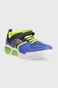 Geox sneakersy dziecięce J35GVA.011FE.36.38 niebieski SS23