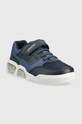 Geox sneakersy dziecięce J35GVB.0BU11.32.35 granatowy SS23