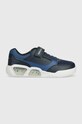 Geox sneakersy dziecięce syntetyczny granatowy J35GVB.0BU11.36.38