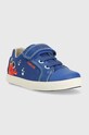 Geox sneakersy dziecięce B25A7C.01022.24.27.PPYX niebieski SS23
