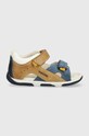 Geox sandali in pelle bambino/a pelle scamosciata beige B250XA.0CL22