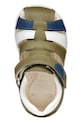 Geox sandale din piele pentru copii B254VA.08554 verde