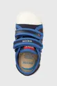 σκούρο μπλε Παιδικά πάνινα παπούτσια Geox x Marvel