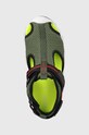 Geox sandały dziecięce zielony J1530A.00014.28.35.PPYX