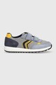 Dětské sneakers boty Geox semišová kůže modrá J159EA.01420.36.39.PPYX