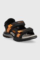 Geox sandały dziecięce J250RA.01554.28.35.PPYX czarny SS23