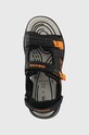Geox sandały dziecięce czarny J250RA.01554.28.35.PPYX