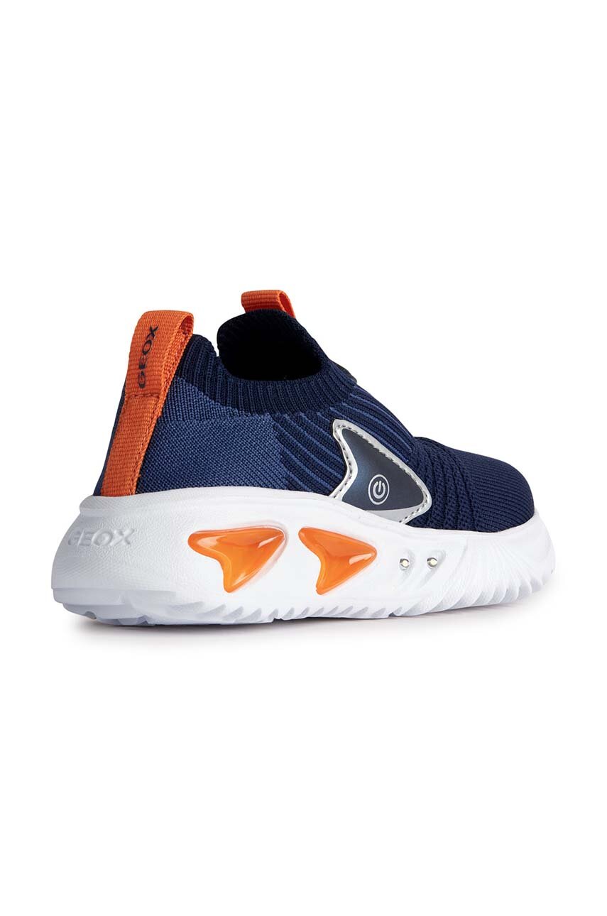 námořnická modř Dětské sneakers boty Geox