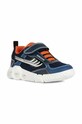 Sneakers boty Geox J35GAA.014BU.32.35.PPYX námořnická modř SS23