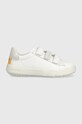 Geox sneakersy dziecięce syntetyczny biały J35GWB.08554.28.35.PPYX