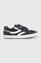 Geox sneakersy dziecięce tekstylny granatowy J35HLC.02210.28.35.PPYX