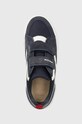 Geox sneakersy dziecięce granatowy J35HLC.02210.28.35.PPYX