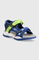 Geox sandały J350RB.01454.28.35.PPYX granatowy SS23