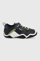 Dětské sneakers boty Geox textilní námořnická modř J3530A.01450.28.35.PPYX