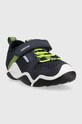 Dětské sneakers boty Geox J3530A.01450.28.35.PPYX námořnická modř SS23