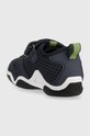 CHLAPEC Dětské sneakers boty Geox J3530A.01450.28.35.PPYX námořnická modř