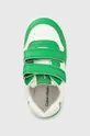 πράσινο Παιδικά αθλητικά παπούτσια Calvin Klein Jeans