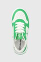 Calvin Klein Jeans sneakers pentru copii verde V3X9.80552.30.34