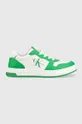 зелений Дитячі кросівки Calvin Klein Jeans Дитячий