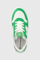 Calvin Klein Jeans sneakersy dziecięce zielony V3X9.80552.35.38