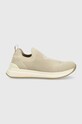 Calvin Klein Jeans adidași pentru bebeluși mic de statură bej V3X9.80587.30.34