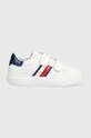 Tommy Hilfiger sneakersy dziecięce niska biały T1A9.32694.27.34