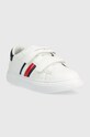 Tommy Hilfiger sneakersy dziecięce T1A9.32694.27.34 biały SS23