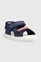 Tommy Hilfiger sandały dziecięce T1B2.32898 granatowy SS23