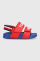 Детские сандалии Tommy Hilfiger имитация натуральной кожи красный T1B2.32927.22.26