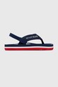 Дитячі сандалі Tommy Hilfiger темно-синій T1B8.32917