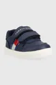 Dětské sneakers boty Tommy Hilfiger námořnická modř
