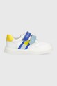 Tommy Hilfiger sneakersy dziecięce Planet friendly niebieski T1B9.32842.24.29