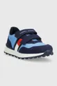 Dětské sneakers boty Tommy Hilfiger námořnická modř