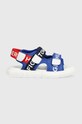 Tommy Hilfiger sandały dziecięce syntetyczny granatowy T1X2.32899