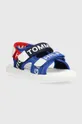 Дитячі сандалі Tommy Hilfiger темно-синій