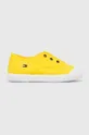 κίτρινο Παιδικά πάνινα παπούτσια Tommy Hilfiger Παιδικά