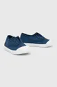 Παιδικά πάνινα παπούτσια Tommy Hilfiger μπλε