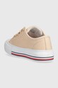 Хлопчик Дитячі кеди Tommy Hilfiger T3A9.32677.30.34 бежевий