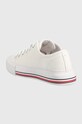 Κοριτσίστικα Παιδικά πάνινα παπούτσια Tommy Hilfiger T3A9.32677.35.39 λευκό
