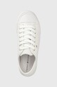 Παιδικά πάνινα παπούτσια Tommy Hilfiger λευκό T3A9.32677.35.39
